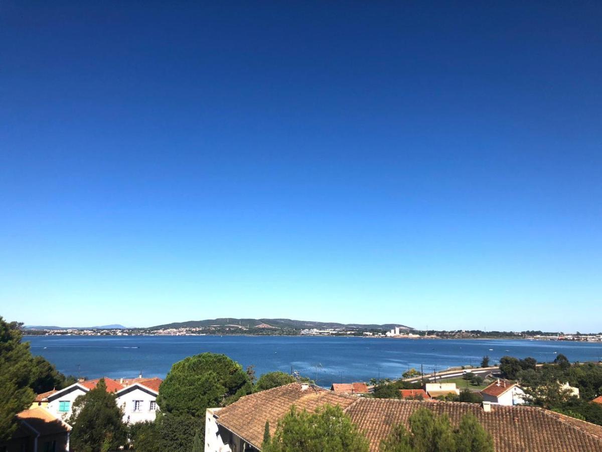 Le Bleu Mer Sete Bagian luar foto